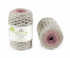 Cuộn sợi DMC COTON RECYCLE ECO VITA 4MM 4 PEL 250GR MULTI Art 386