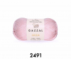 Cuộn Len Sợi Cotton Bóng Gazzal Giza