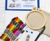 Bộ dụng cụ thêu dành cho người bắt đầu - Beginner Embroidery Kits 2