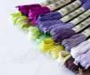 Set chỉ thêu DMC 35 New floss colors Inspired by Contemporary trends