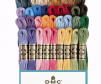 Set chỉ thêu DMC Embroidery Floss Pack Popular Colors 117F25Pc36