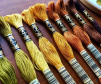 Set chỉ thêu DMC Sunflower Embroidery Masterclass