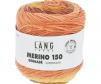 Cuộn Len Sợi Lông Cừu Nhiều Màu Yarn Wool Lang Merino 150 Dégradé art 40