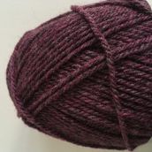 Cuộn len sợi đan tay AC , Acyrlic Yarn DMC Knitty 4