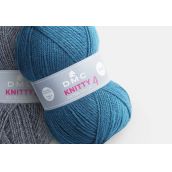 Cuộn len sợi đan tay AC , Acyrlic Yarn DMC Knitty 4