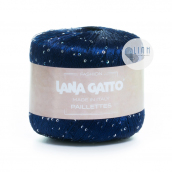Cuộn Sợi Lana Gatto Paillettes Yarn