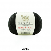 Cuộn Len Lông Cừu Gazzal ROCK'N'ROLL Yarn