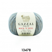 Cuộn Len Lông Cừu Gazzal ROCK'N'ROLL Yarn