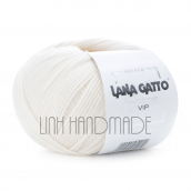 Cuộn len lông cừu merino pha cashmere Lana Gatto VIP