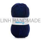 Cuộn len sợi đan tay AC , Acyrlic Yarn DMC Knitty 6