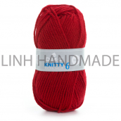 Cuộn len sợi đan tay AC , Acyrlic Yarn DMC Knitty 6