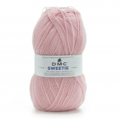 Cuộn len sợi đan tay AC , Acrylic cực kỳ mềm nhẹ chuyên dành cho trẻ sơ sinh DMC Baby Knitting Sweetie 50gr Art 8140