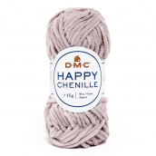 Cuộn len nhung chuyên móc amigurumi thú bông và phụ kiện trang trí DMC Happy Chenille 15gr Art.8143