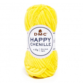 Cuộn len nhung chuyên móc amigurumi thú bông và phụ kiện trang trí DMC Happy Chenille 15gr Art.8143
