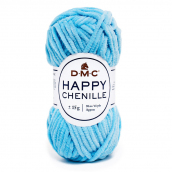 Cuộn len nhung chuyên móc amigurumi thú bông và phụ kiện trang trí DMC Happy Chenille 15gr Art.8143