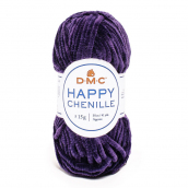 Cuộn len nhung chuyên móc amigurumi thú bông và phụ kiện trang trí DMC Happy Chenille 15gr Art.8143
