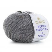 Cuộn len sợi lông cừu pha AC , Acrylic DMC Merino 4 Tweed 50gr Ref.8150