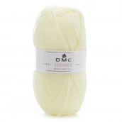 Cuộn len sợi đan tay AC , Acrylic cực kỳ mềm nhẹ chuyên dành cho trẻ sơ sinh DMC Honey 50gr Art 8102