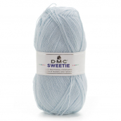 Cuộn len sợi đan tay AC , Acrylic cực kỳ mềm nhẹ chuyên dành cho trẻ sơ sinh DMC Baby Knitting Sweetie 50gr Art 8140