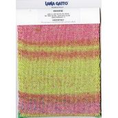 Cuộn len sợi loang nhiều màu cotton pha lụa tơ tằm siêu mượt và mát dành cho mùa hè Lana Gatto Smoothie