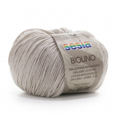 Cuộn len sợi cotton organic linen Sesia Biolino
