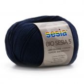 Cuộn len sợi cotton organic Sesia Bio 5