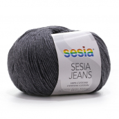 Cuộn len sợi cotton Ai Cập Sesia Jeans