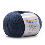 Cuộn len sợi cotton Ai Cập Sesia Jeans