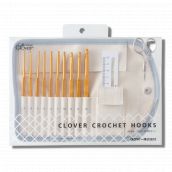 Bộ Kim móc Clover Crochet Hooks Set Art 43405