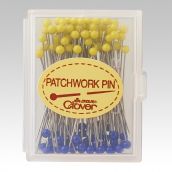 Hộp kim đánh dấu , kim định vị Clover Patchwork Pins (100 pins/set) Art 57303