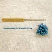 Đầu kim thêu xù Clover Refill Needle for Free Stitching Punch Needle