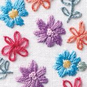 Kim thêu truyền thống Clover Crewel Embroidery 