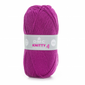 Cuộn len sợi đan tay AC , Acyrlic Yarn DMC Knitty 4