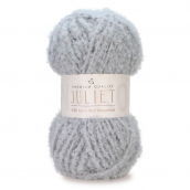 Cuộn len bông xù boucle yarn Nako Juliet