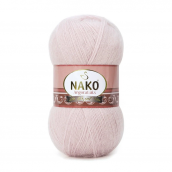 Cuộn len mohair Nako Angora Luks