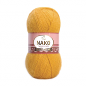 Cuộn len mohair Nako Angora Luks