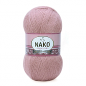 Cuộn len mohair Nako Angora Luks