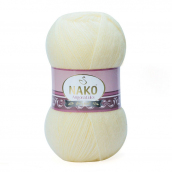 Cuộn len mohair Nako Angora Luks