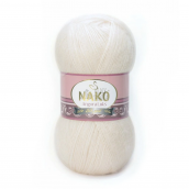 Cuộn len mohair Nako Angora Luks