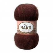 Cuộn len mohair Nako Angora Luks