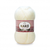 Cuộn len mohair Nako Angora Luks