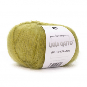 Cuộn Len Lana Gatto Silk Mohair Yarn