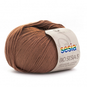 Cuộn len sợi cotton organic Bio Sesia 5