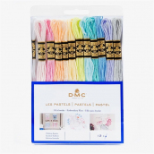 Set chỉ thêu DMC Pastels 117FPE12PAS