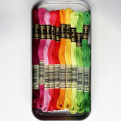 Set chỉ thêu DMC Limited Edition Tin with Threads