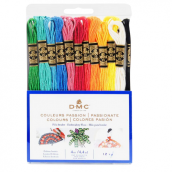 Set chỉ thêu DMC Brights 117FPE12FRI