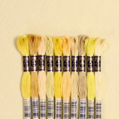 Set chỉ thêu DMC Yellow Palette