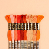  Set chỉ thêu DMC Orange Palette