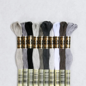 Set chỉ thêu DMC Grey Palette