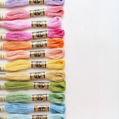 Set chỉ thêu DMC Rainbow Sherbet